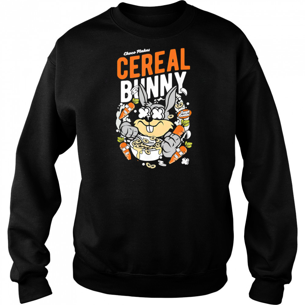 Choco Flakes Cereal Bunny shirt Sweatshirt