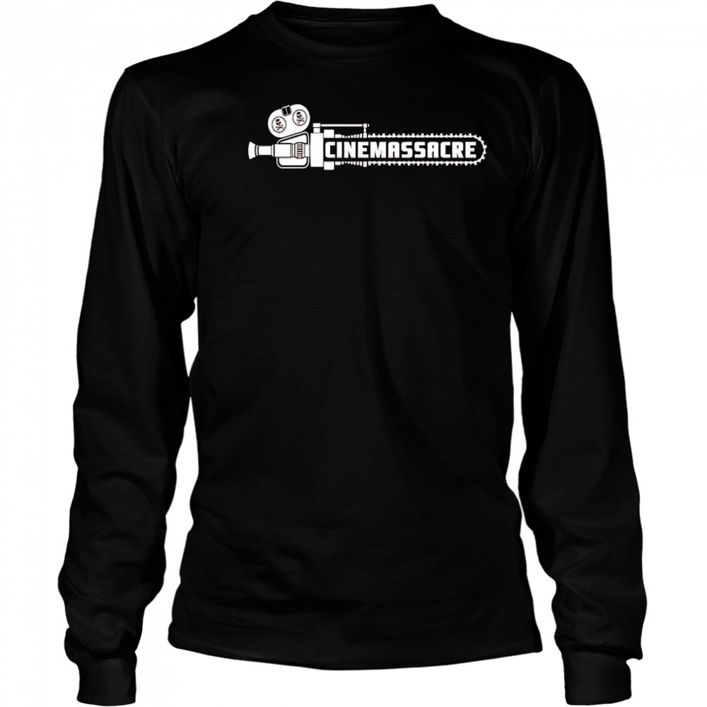 Cinemassacre Logo Retroware T-shirt Long Sleeved
