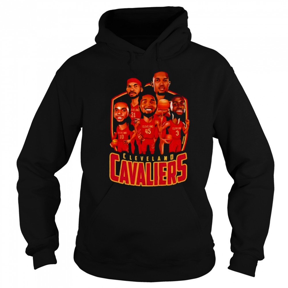 Cleveland Cavaliers 2025 caricature shirt Hoodie