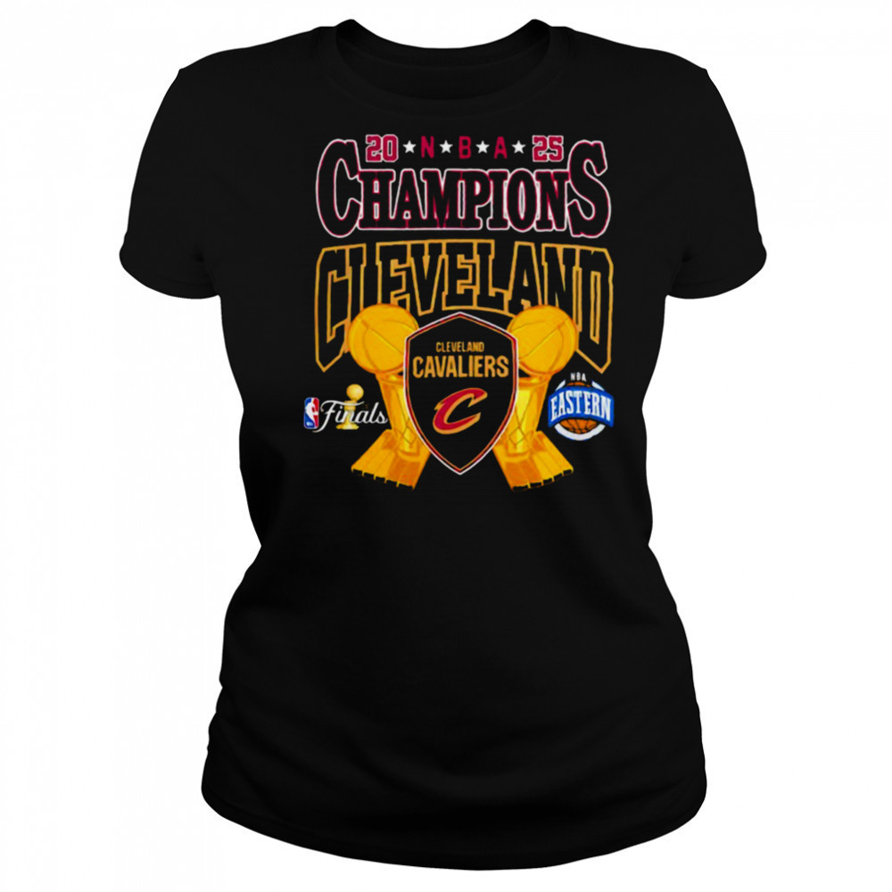Cleveland Cavaliers 2025 Champions Finals shirt Women's T-shirt