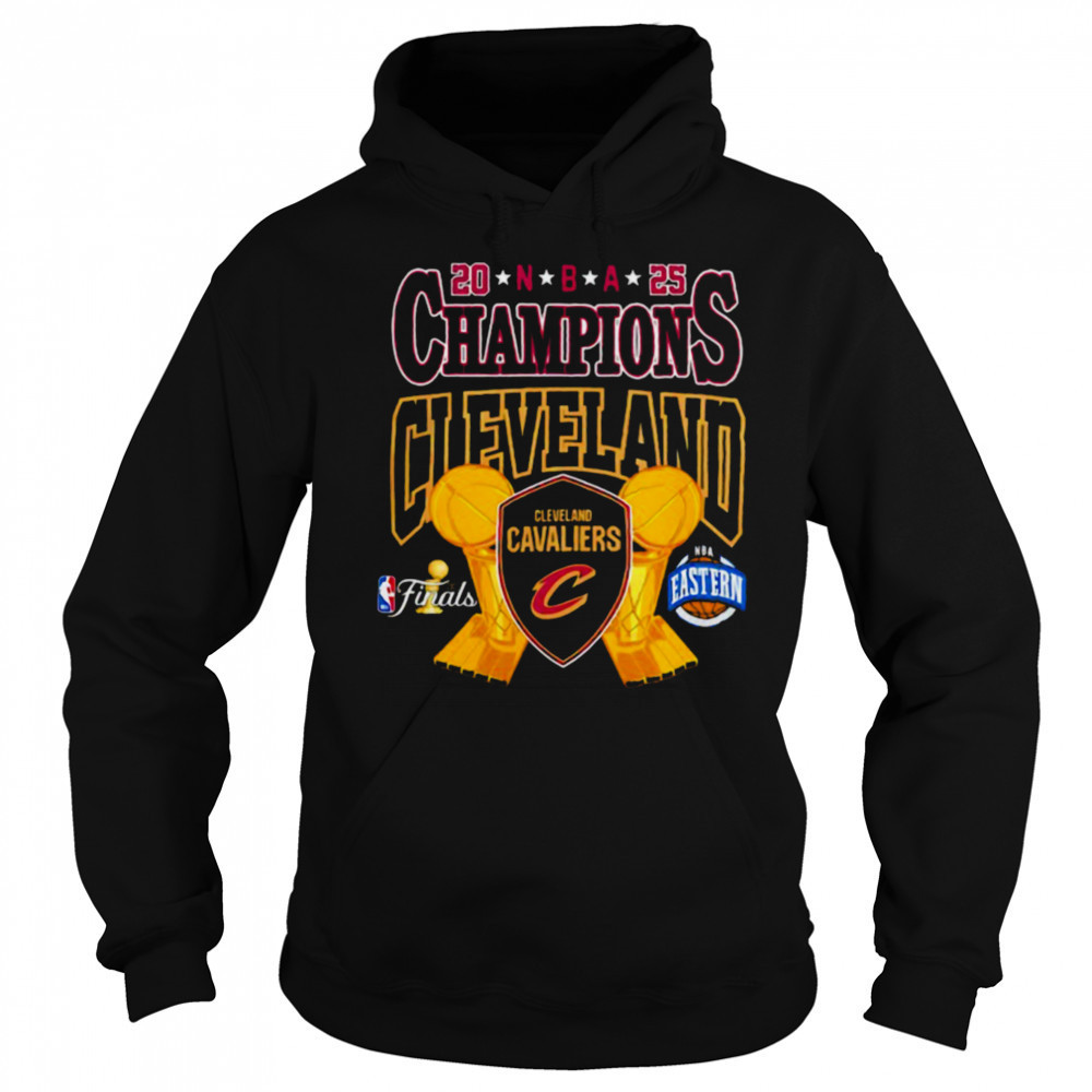 Cleveland Cavaliers 2025 Champions Finals shirt Hoodie