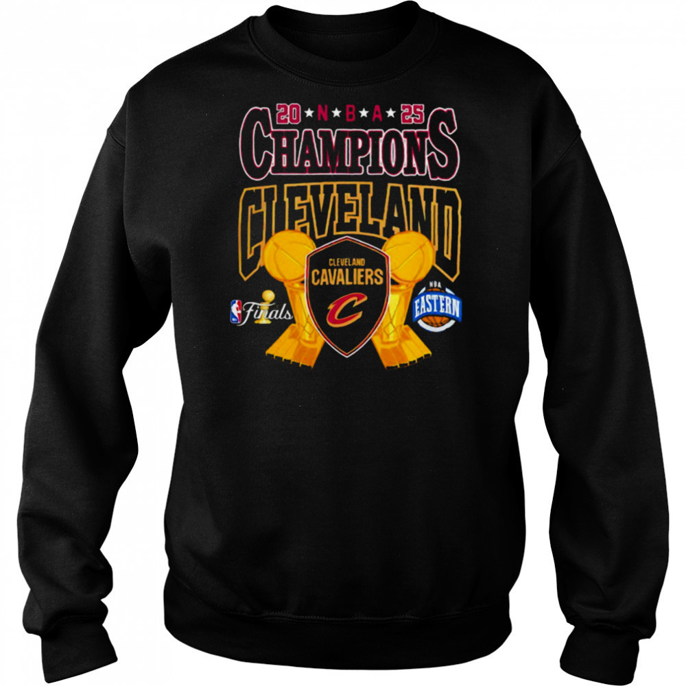 Cleveland Cavaliers 2025 Champions Finals shirt Sweatshirt