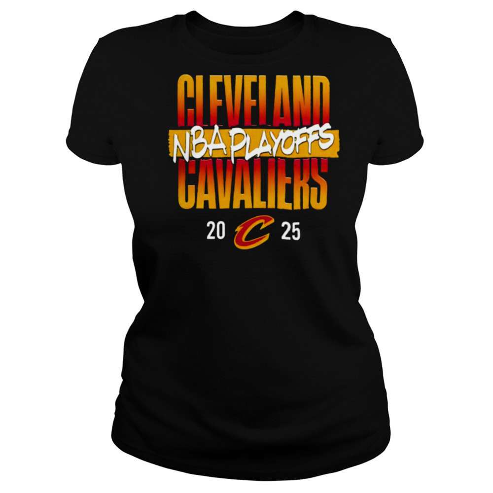 Cleveland Cavaliers NBA Playoffs 2025 shirt Women's T-shirt