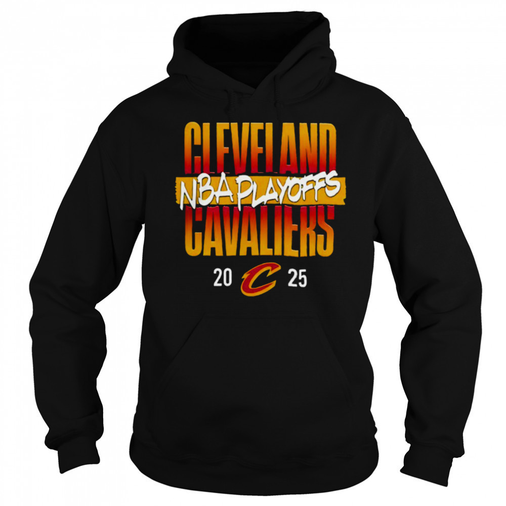 Cleveland Cavaliers NBA Playoffs 2025 shirt Hoodie