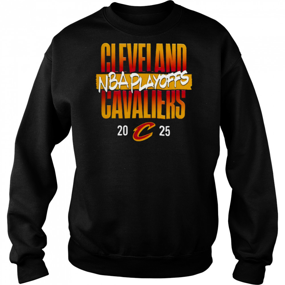 Cleveland Cavaliers NBA Playoffs 2025 shirt Sweatshirt
