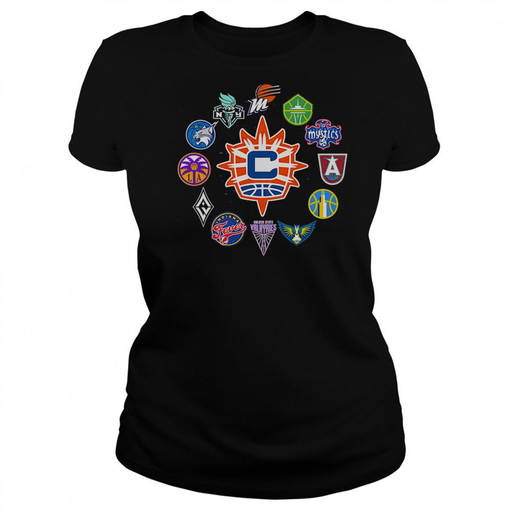 Connecticut Sun X WNBA Teams T-Shirt Women's T-shirt