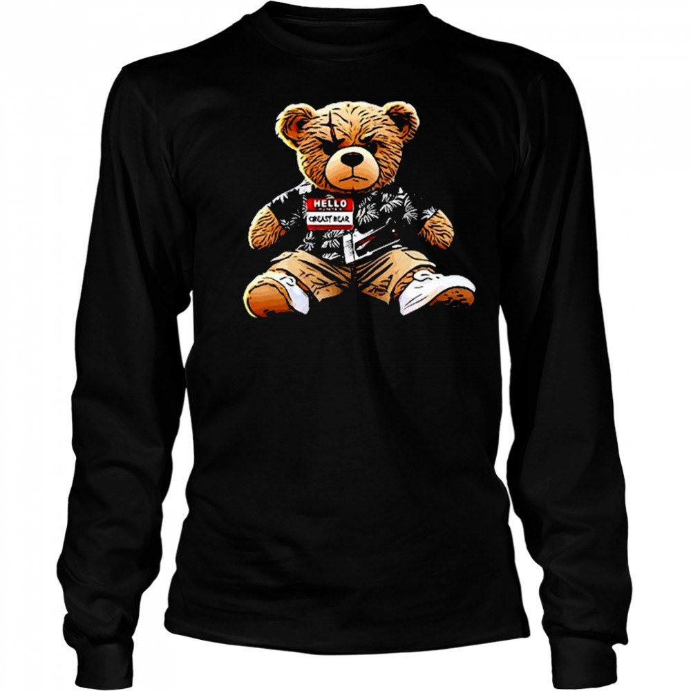 Creasy Bear Fundraiser T-shirt Long Sleeved