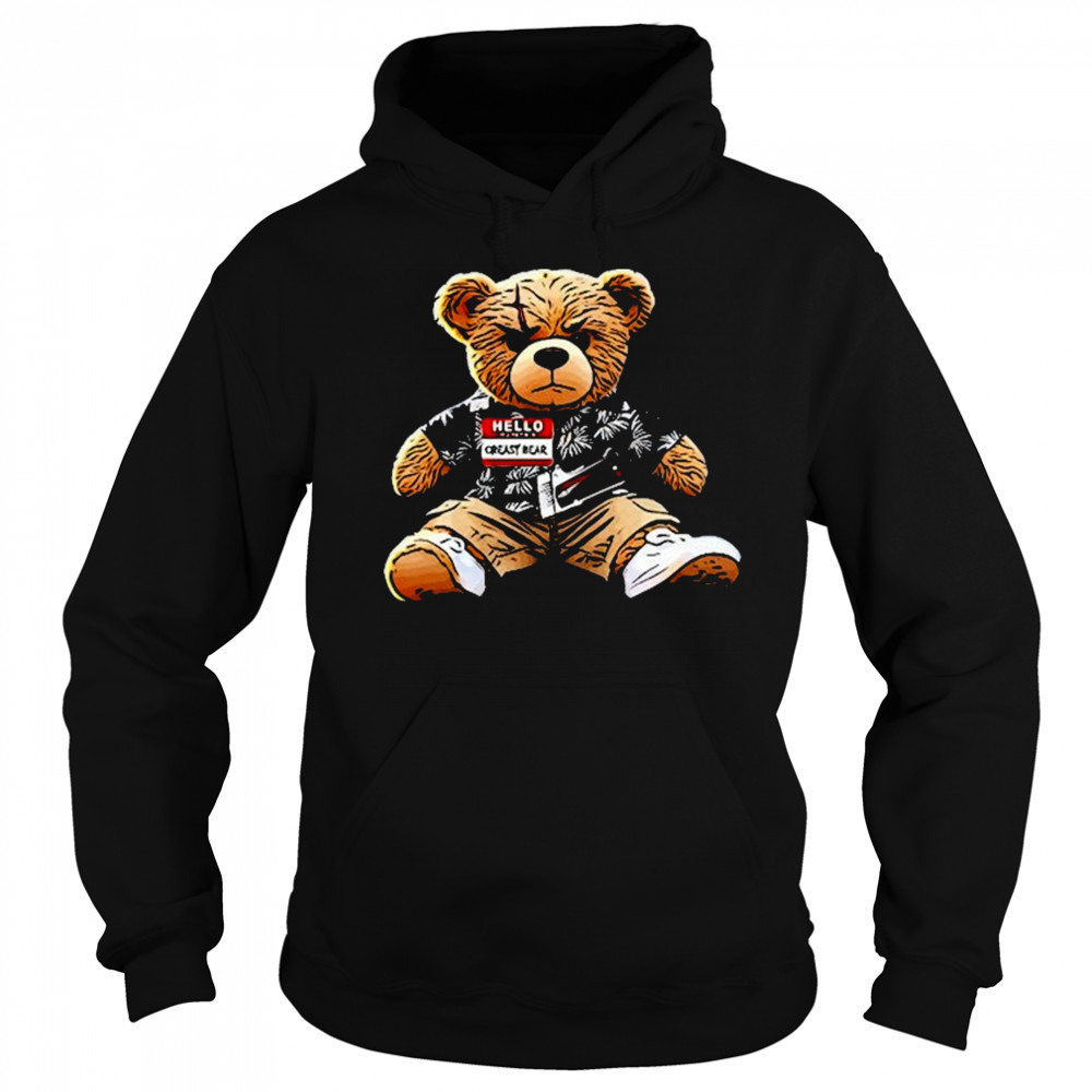 Creasy Bear Fundraiser T-shirt Hoodie