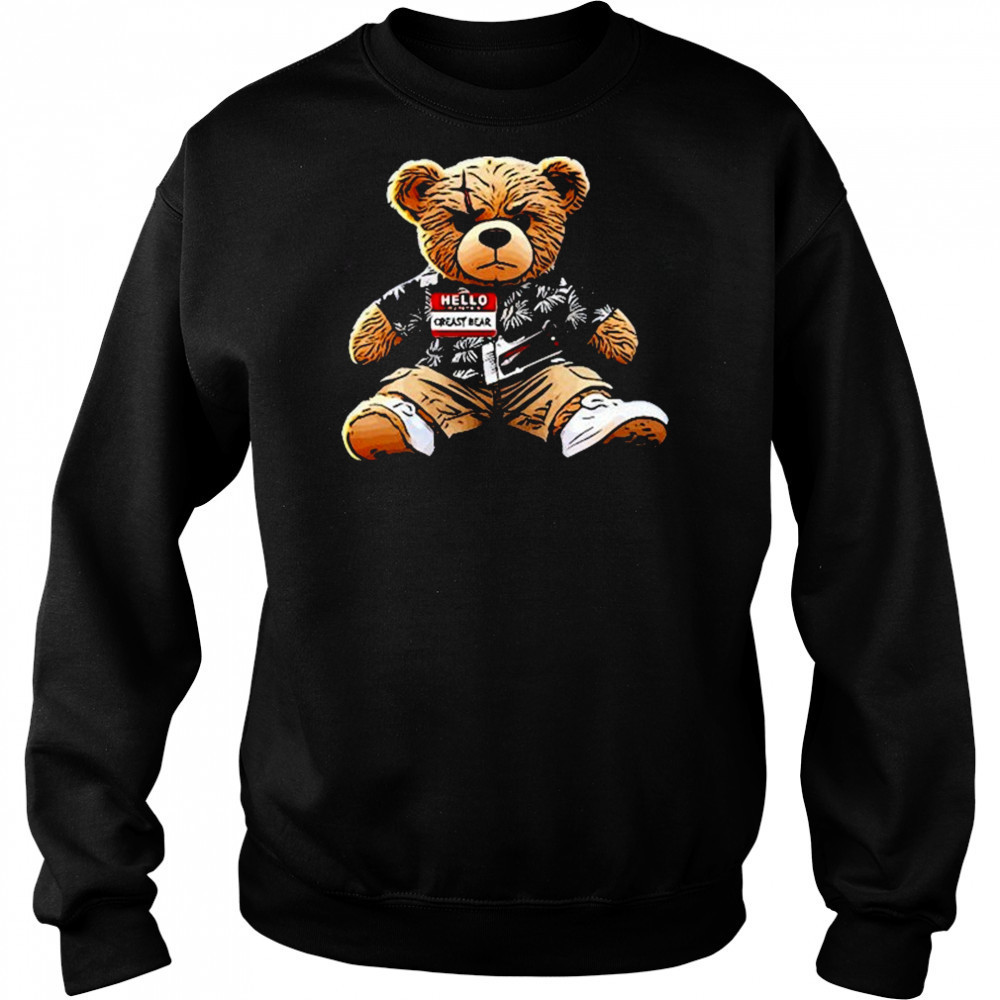 Creasy Bear Fundraiser T-shirt Sweatshirt