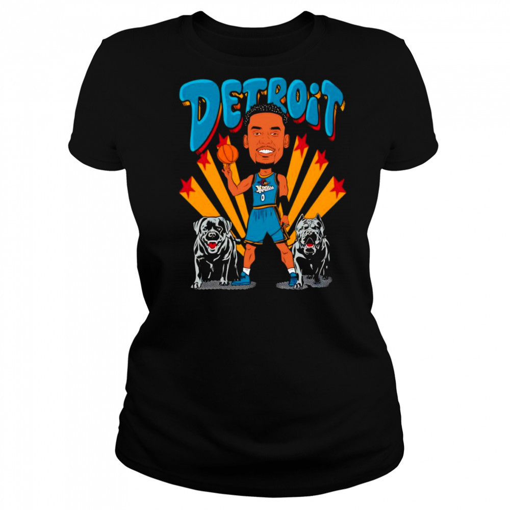 Detroit Dawg pound shirt Women's T-shirt