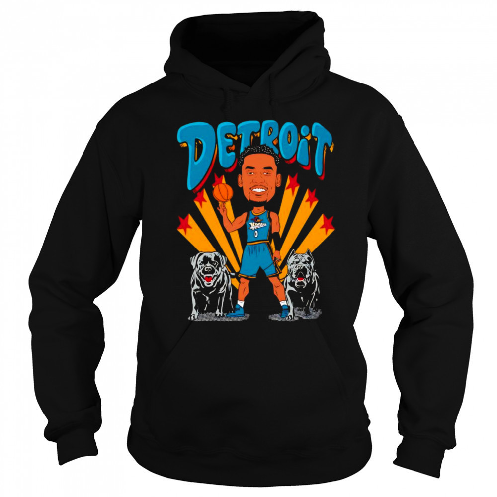 Detroit Dawg pound shirt Hoodie