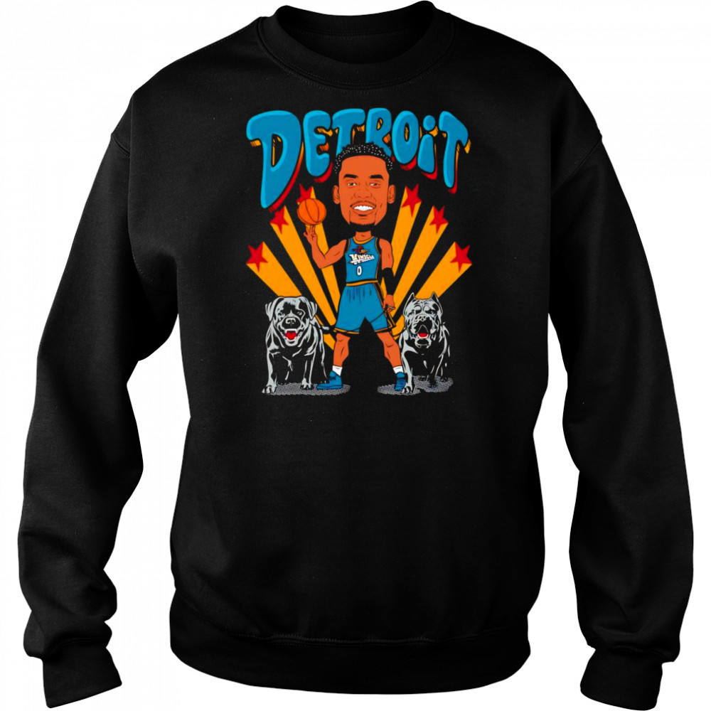 Detroit Dawg pound shirt Sweatshirt