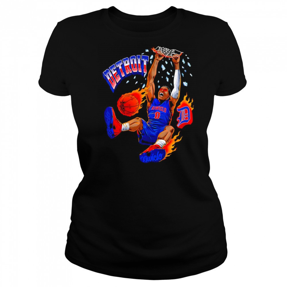 Detroit Duren Slam shirt Women's T-shirt