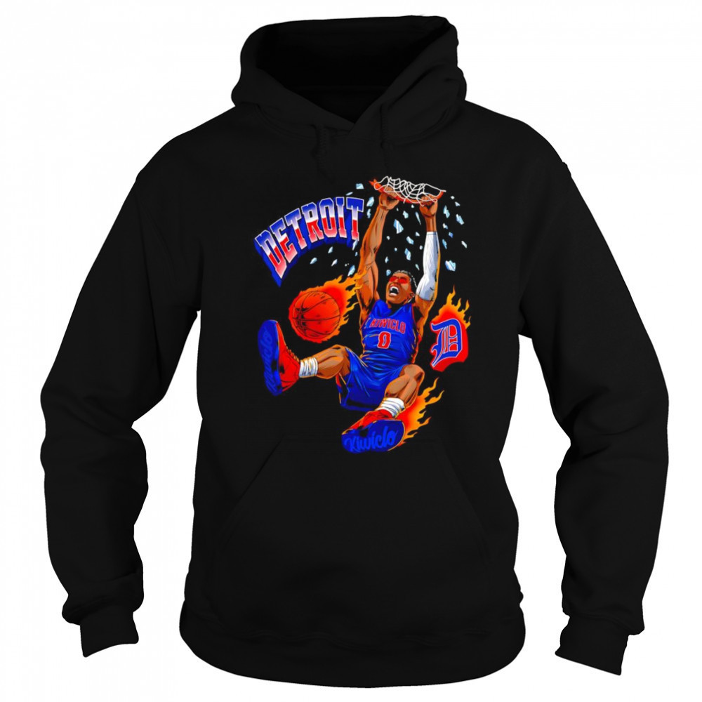 Detroit Duren Slam shirt Hoodie