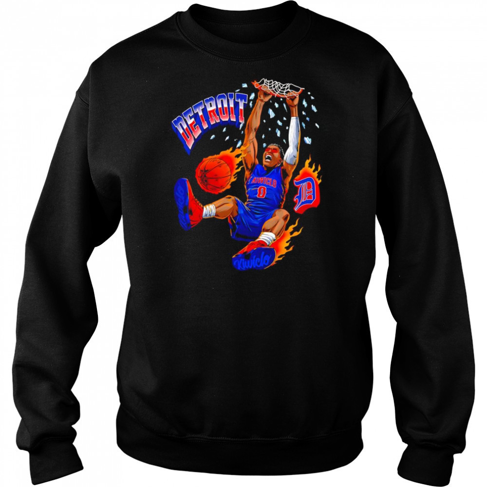 Detroit Duren Slam shirt Sweatshirt