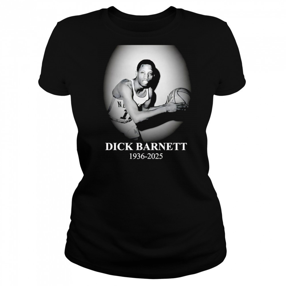 Dick Barnett 1936 2025 shirt Women's T-shirt