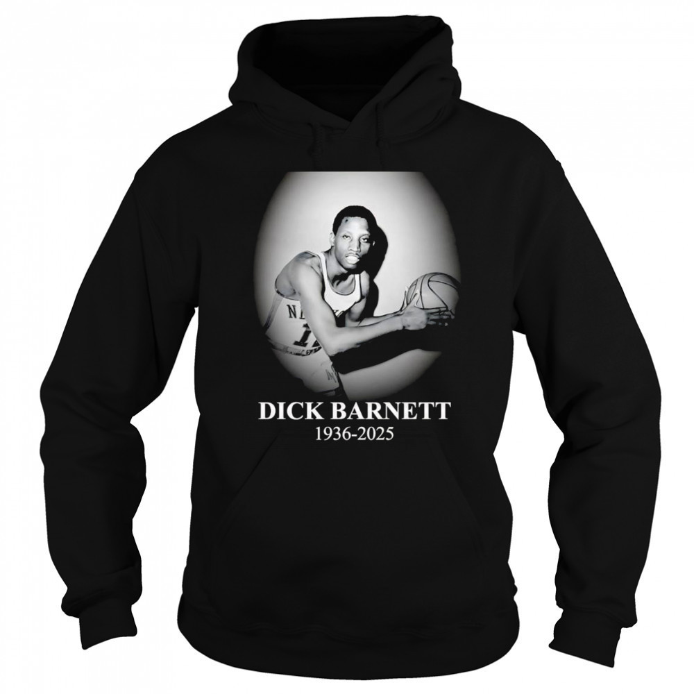 Dick Barnett 1936 2025 shirt Hoodie
