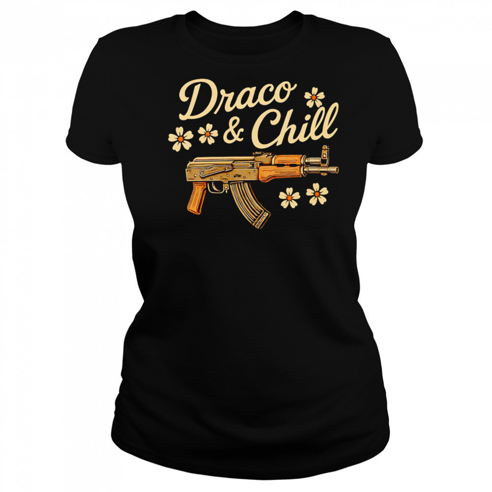 Draco and Chill gun shirt Women's T-shirt