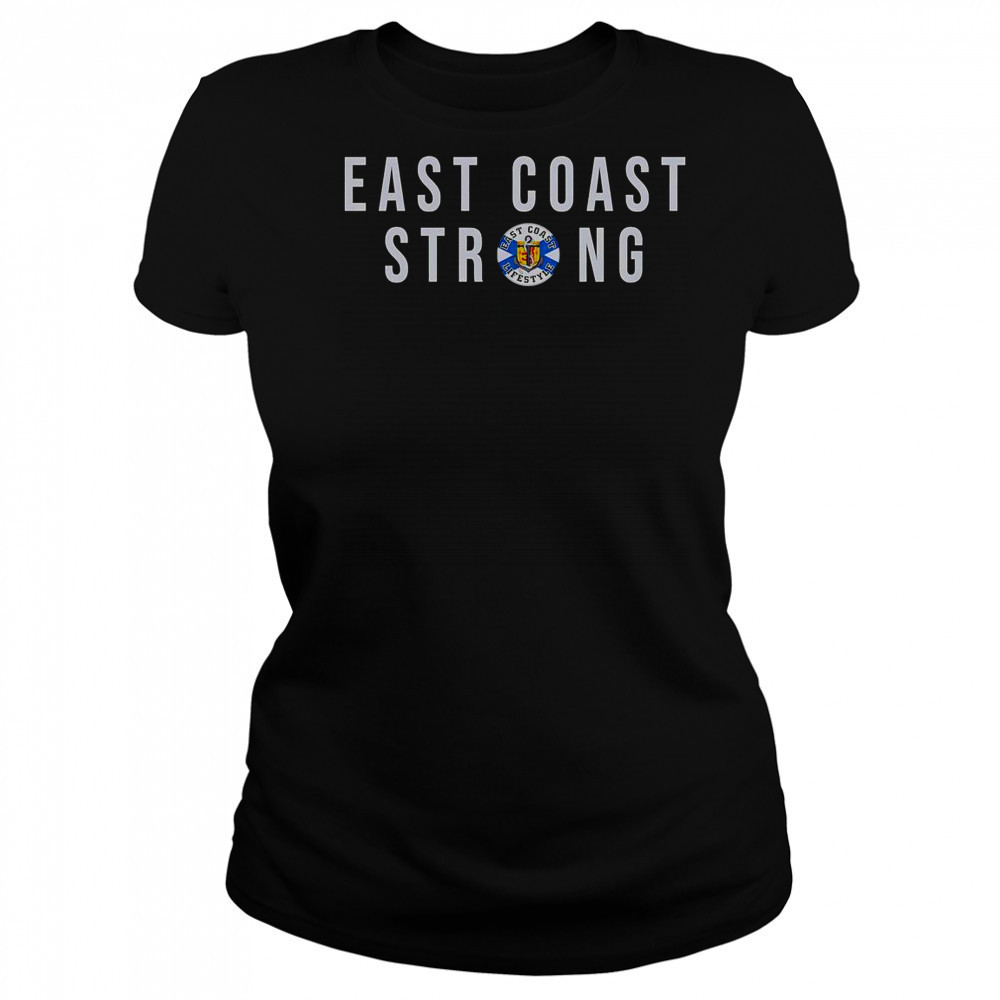 East Coast Strong T-Shirt Women's T-shirt