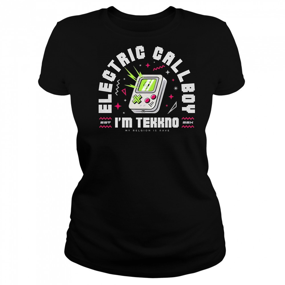 Electric Callboy I’m Tekkno Arcade T-shirt Women's T-shirt