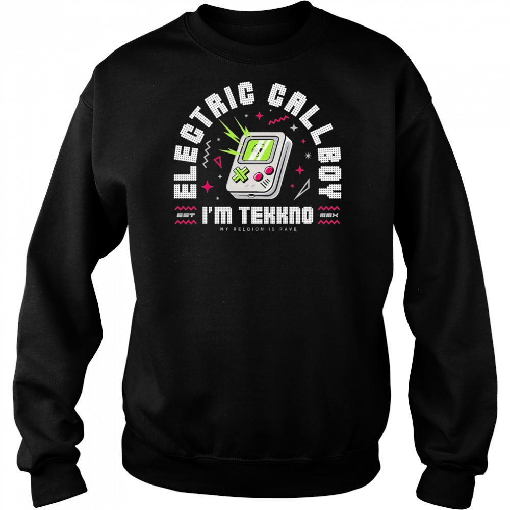 Electric Callboy I’m Tekkno Arcade T-shirt Sweatshirt