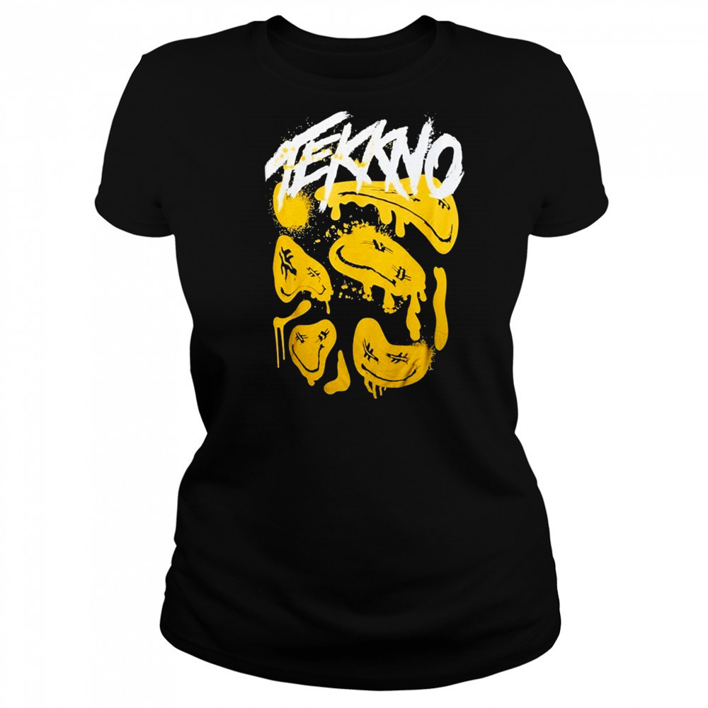 Electric Callboy Melting Smile T-shirt Women's T-shirt