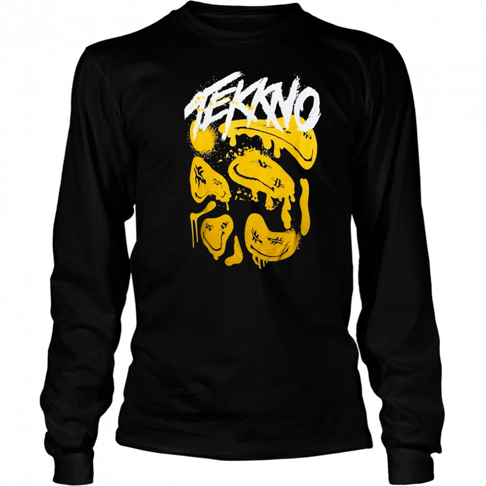 Electric Callboy Melting Smile T-shirt Long Sleeved