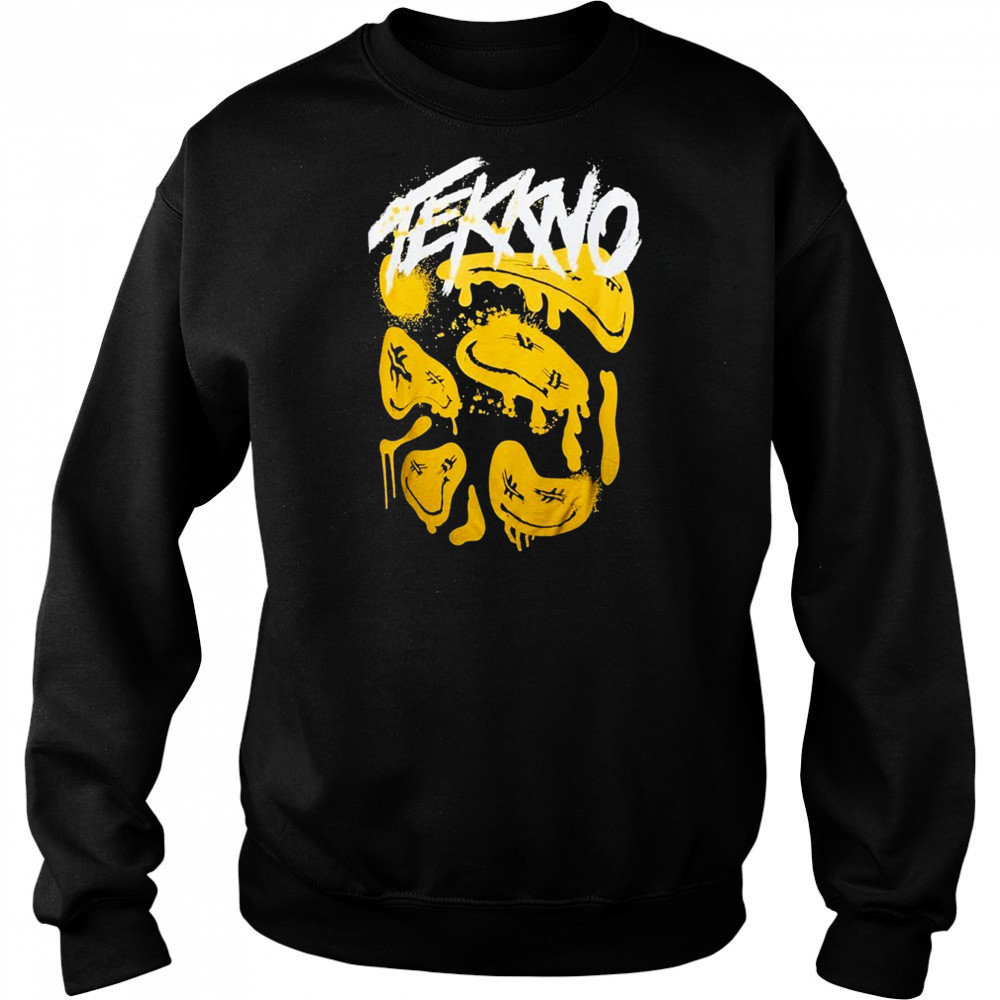 Electric Callboy Melting Smile T-shirt Sweatshirt