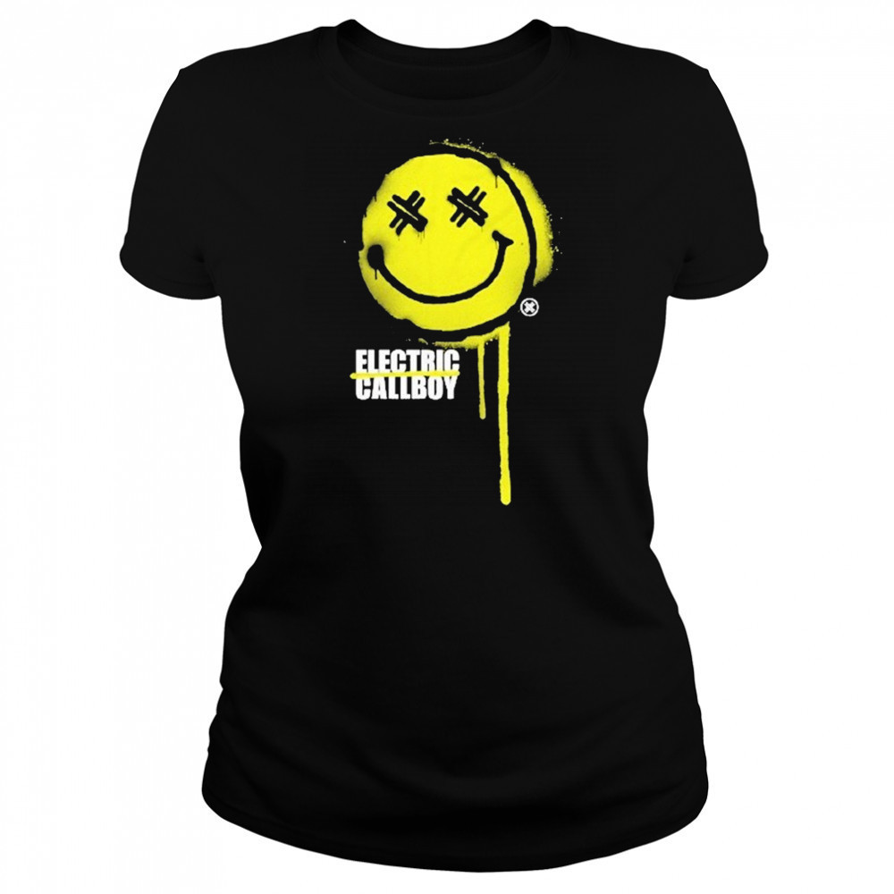 Electric Callboy Smiley T-shirt Women's T-shirt