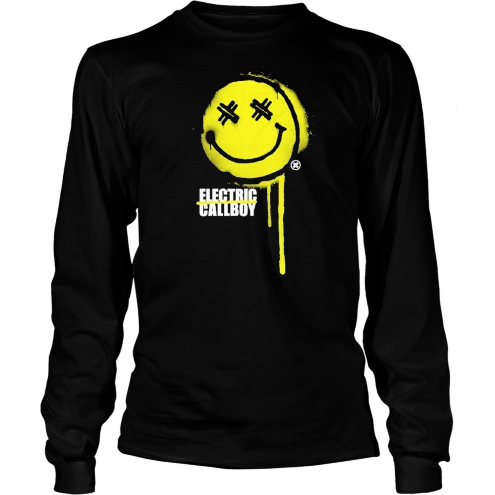 Electric Callboy Smiley T-shirt Long Sleeved