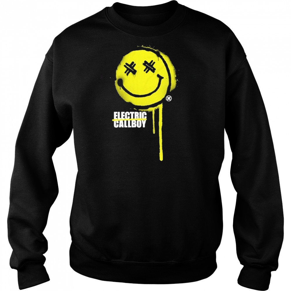 Electric Callboy Smiley T-shirt Sweatshirt