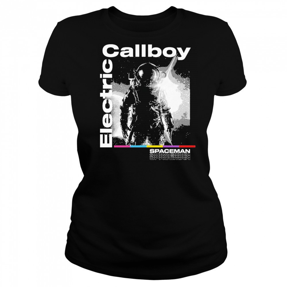 Electric Callboy Spaceman Cover T-shirt Women's T-shirt