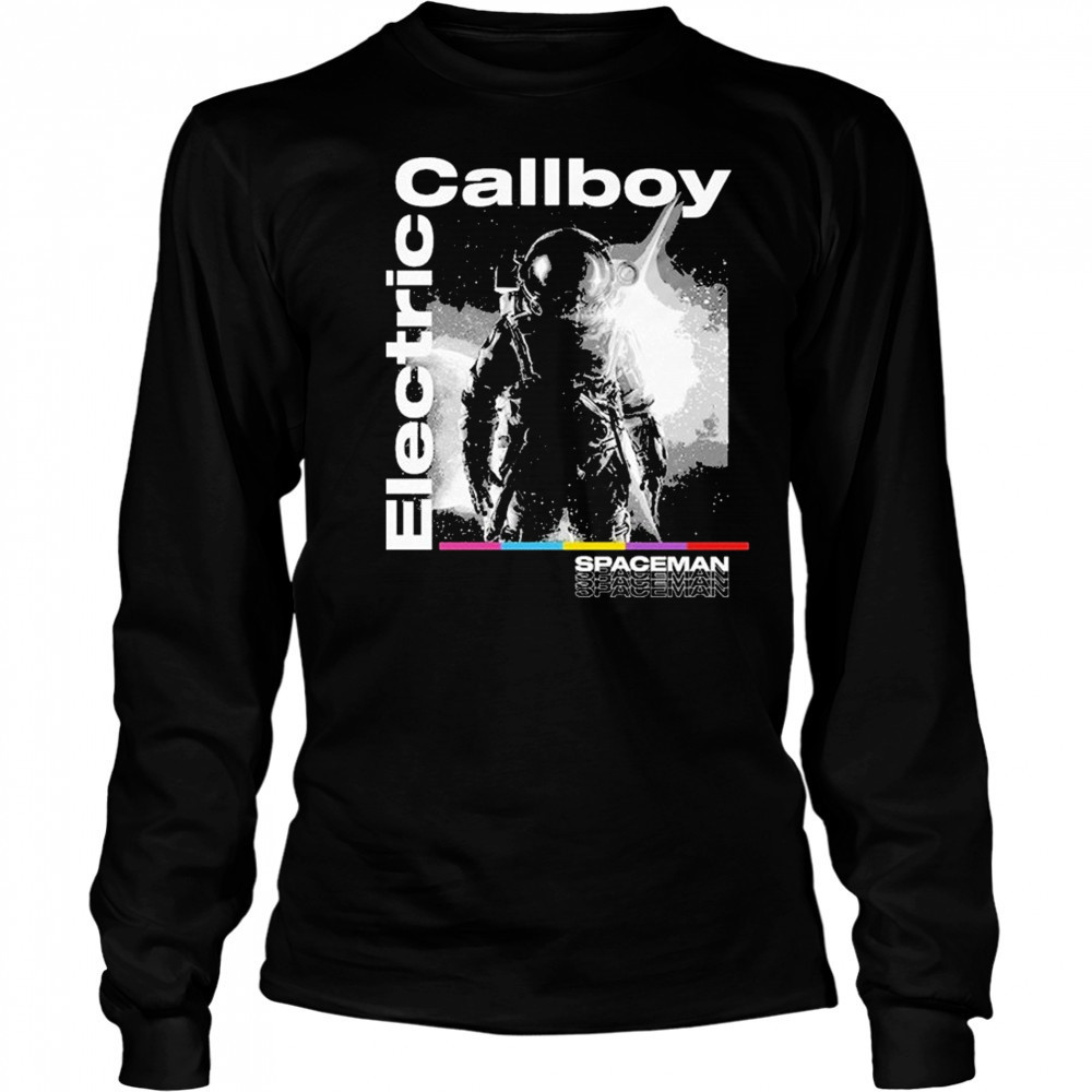 Electric Callboy Spaceman Cover T-shirt Long Sleeved