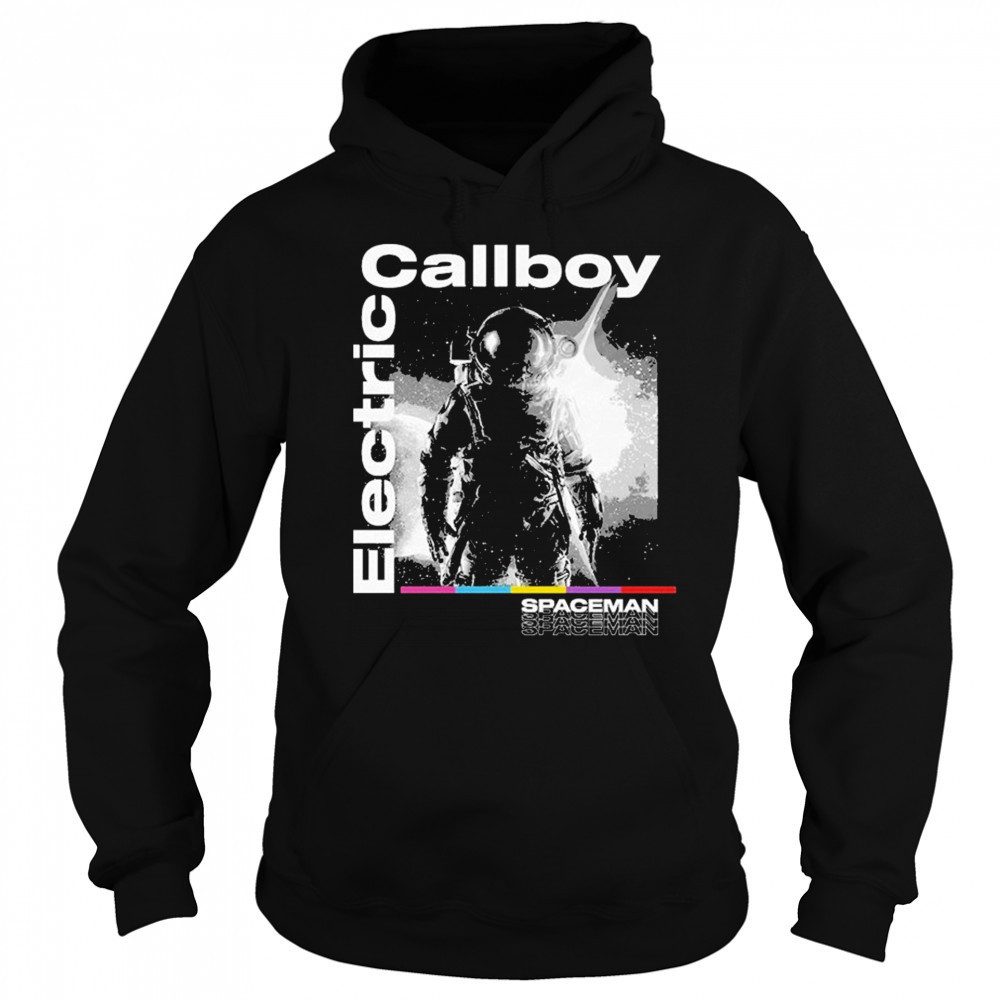 Electric Callboy Spaceman Cover T-shirt Hoodie