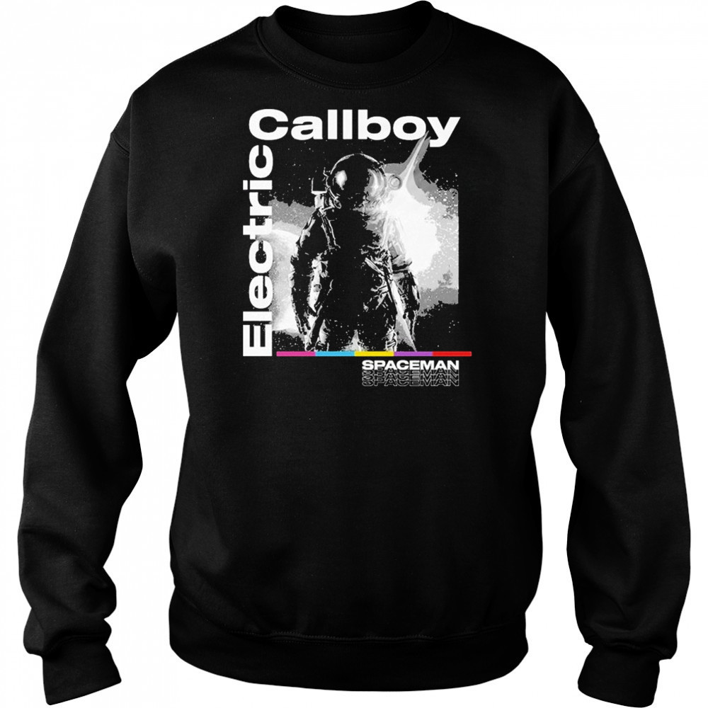Electric Callboy Spaceman Cover T-shirt Sweatshirt