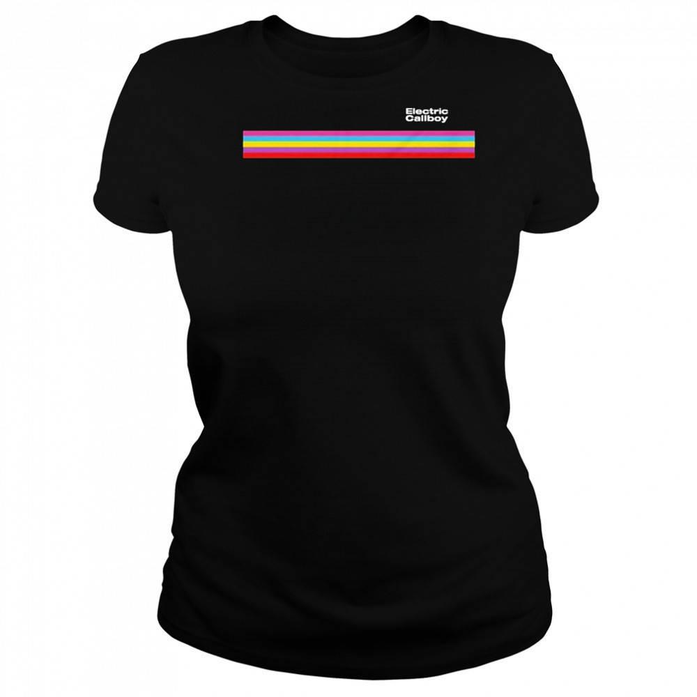 Electric Callboy Stripe T-shirt Women's T-shirt