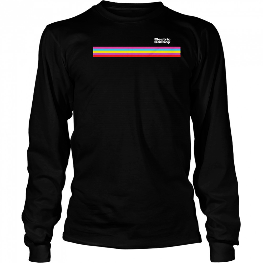 Electric Callboy Stripe T-shirt Long Sleeved