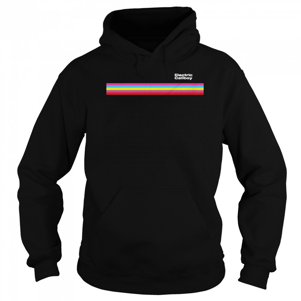 Electric Callboy Stripe T-shirt Hoodie