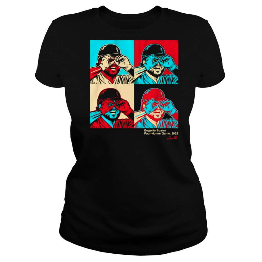 Eugenio Suarez Four-Homer Game Arizona Diamondbacks Graphic t-shirt Women's T-shirt