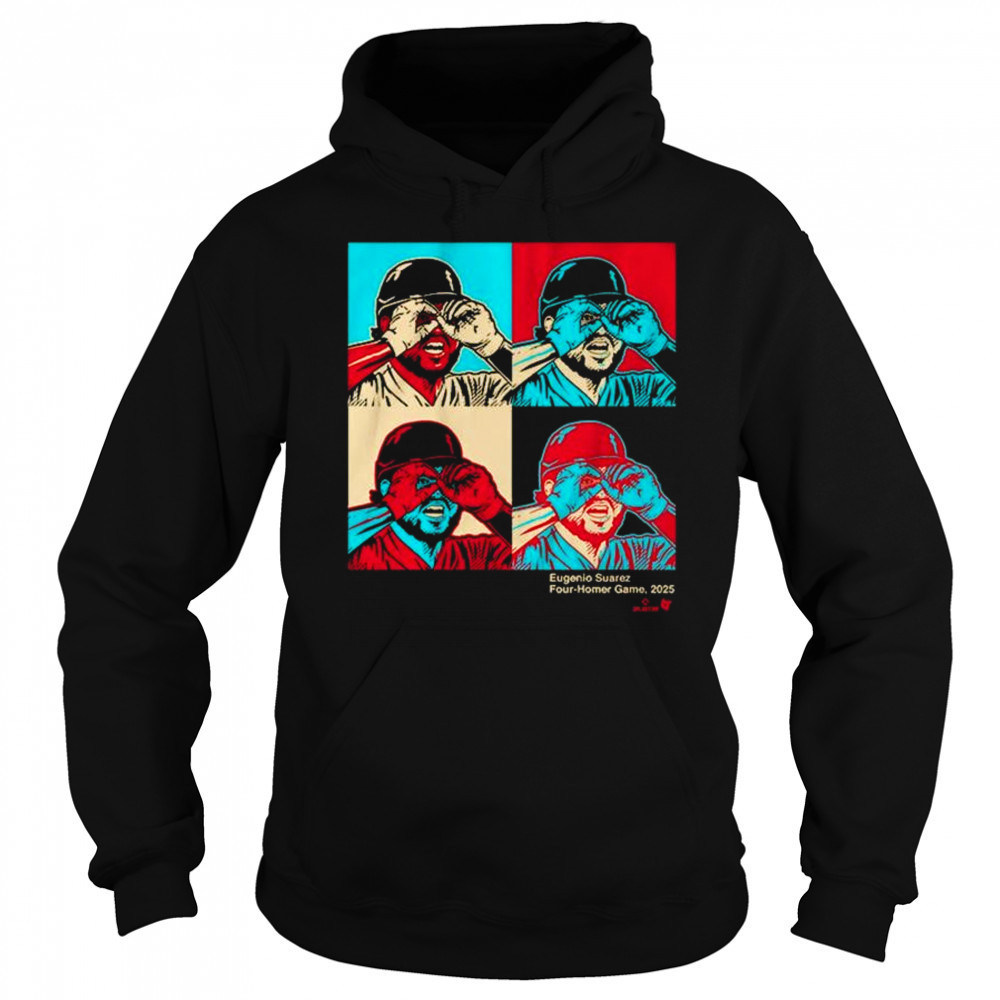 Eugenio Suarez Four-Homer Game Arizona Diamondbacks Graphic t-shirt Hoodie