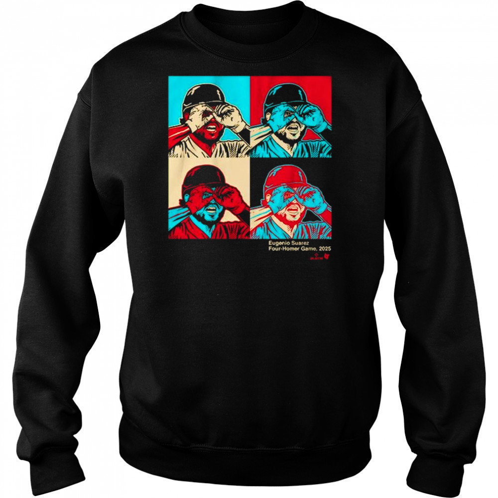 Eugenio Suarez Four-Homer Game Arizona Diamondbacks Graphic t-shirt Sweatshirt