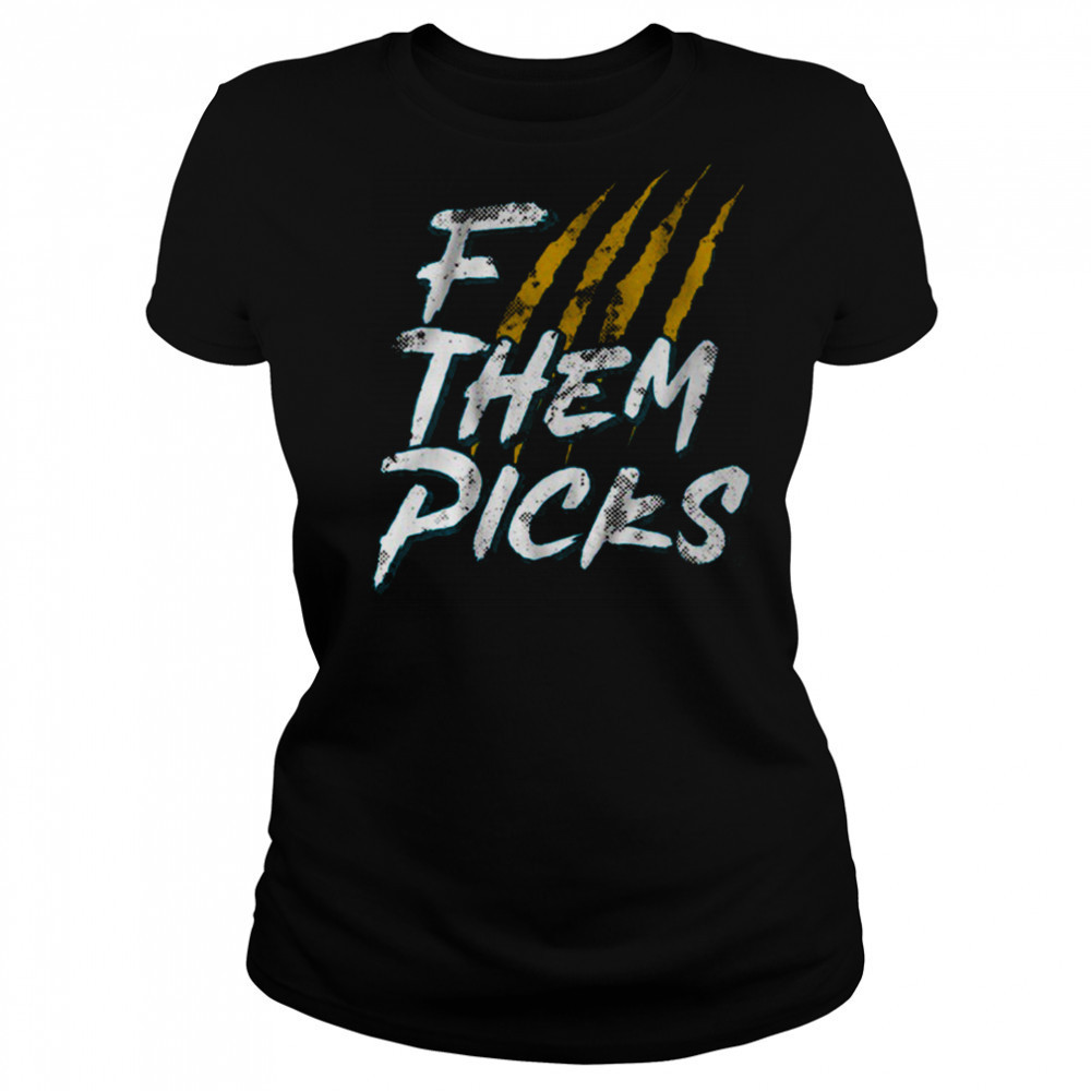 F Them Picks Jacksonville Football shirt Women's T-shirt