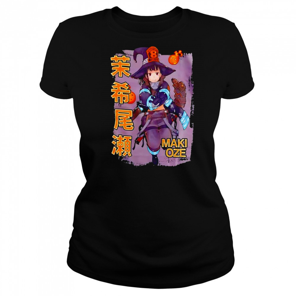 Fire Force Maki Oze shirt Women's T-shirt