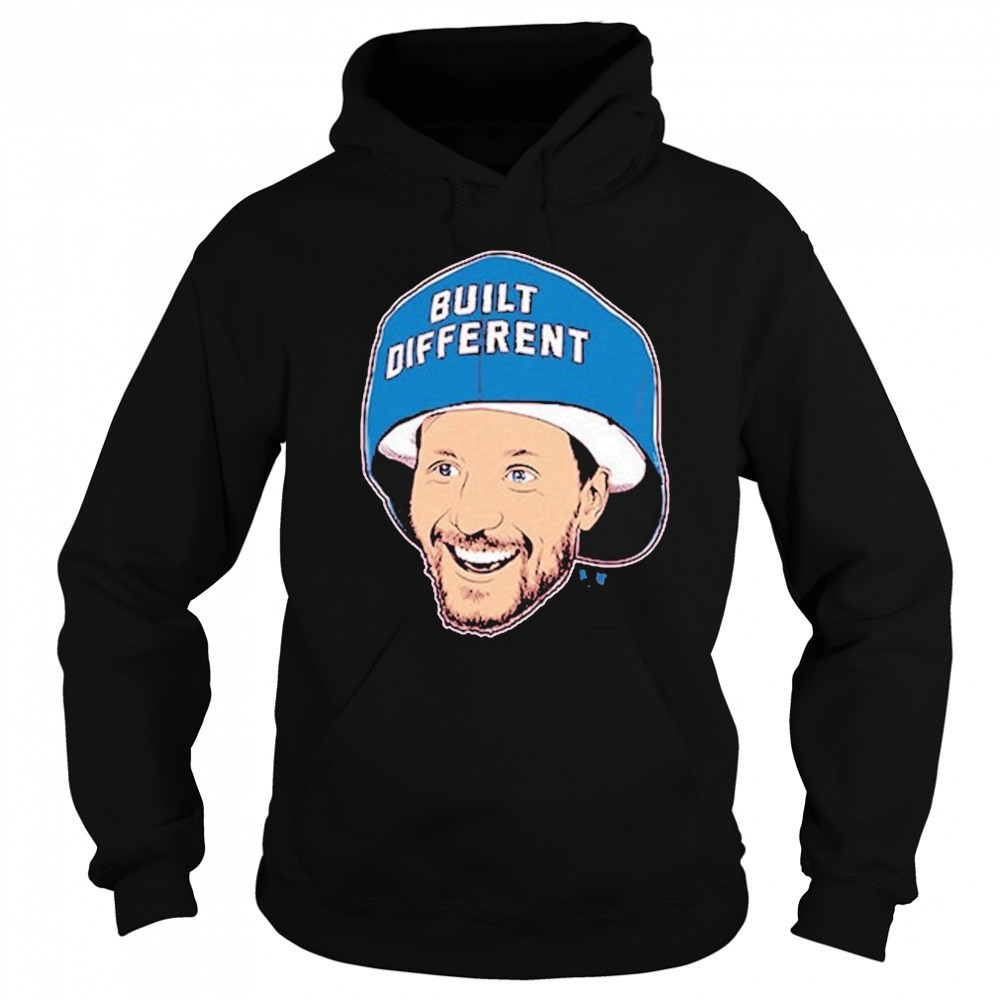 Gabriel Landeskog Built Different T-Shirt Hoodie