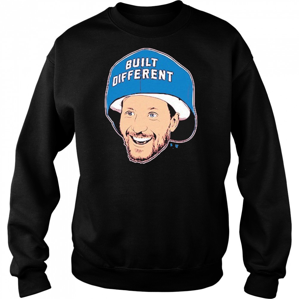 Gabriel Landeskog Built Different T-Shirt Sweatshirt