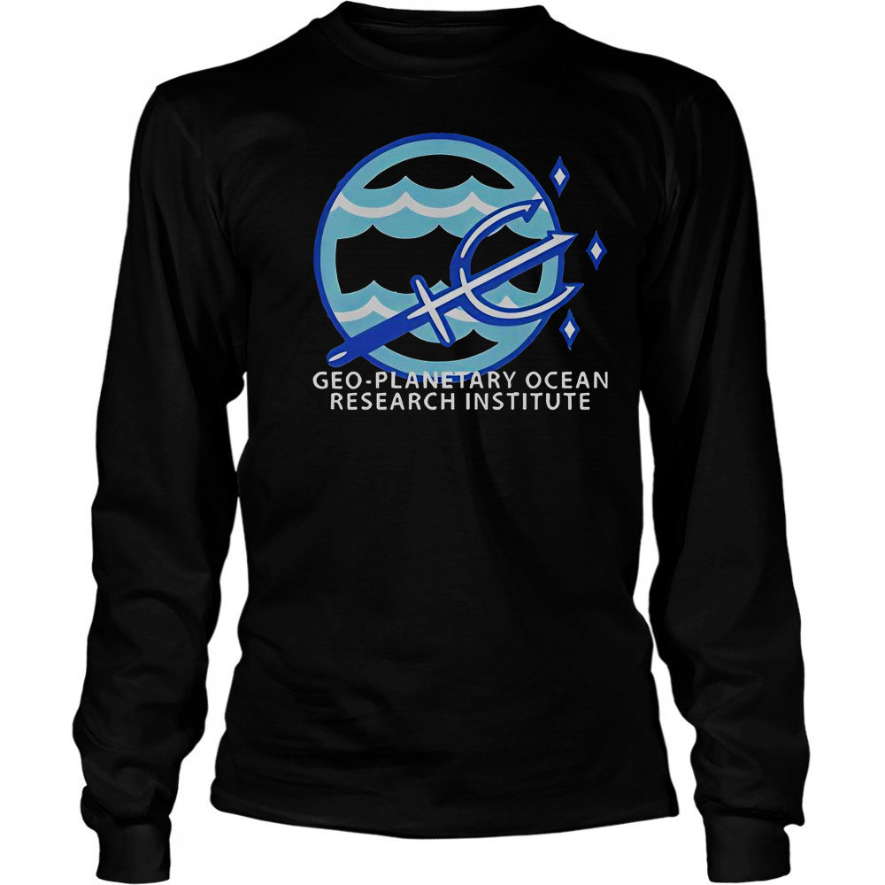 Geo-Planetary Ocean Research Institute T-Shirt Long Sleeved