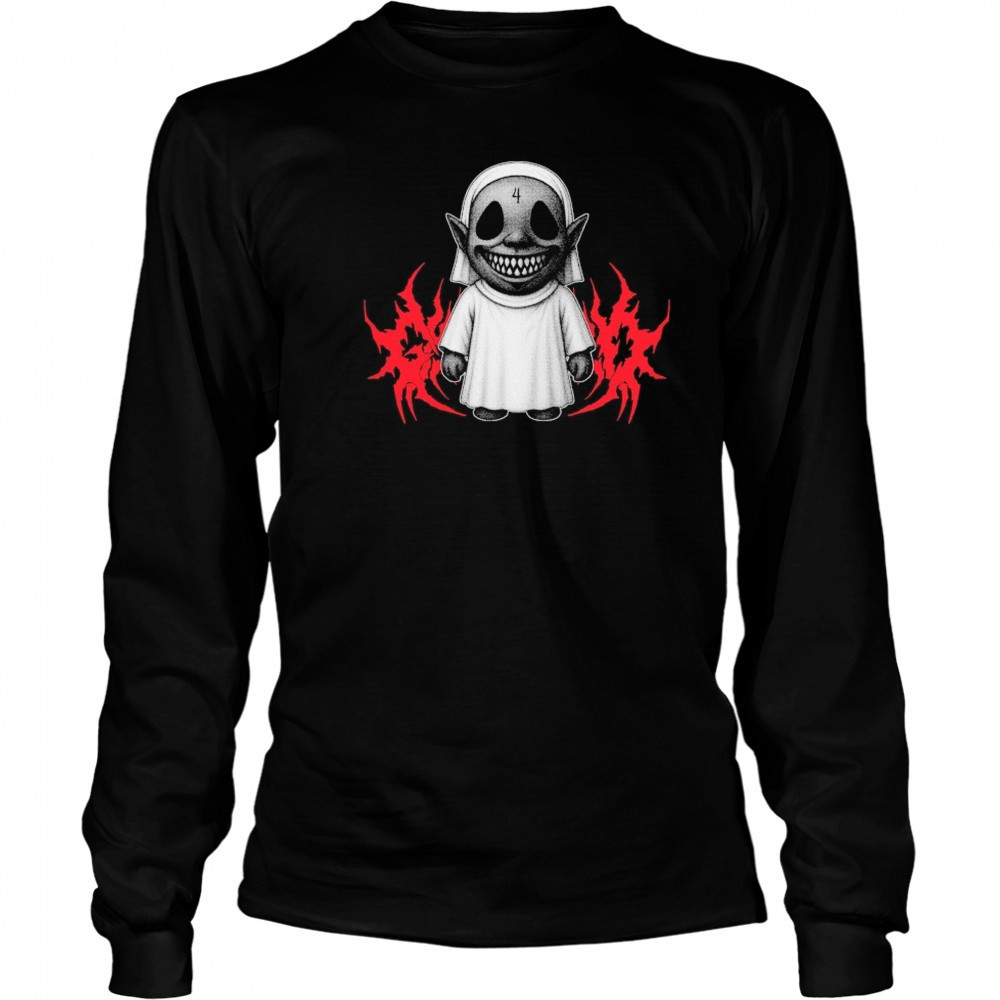 Ghost Supply Left Behind T-shirt Long Sleeved