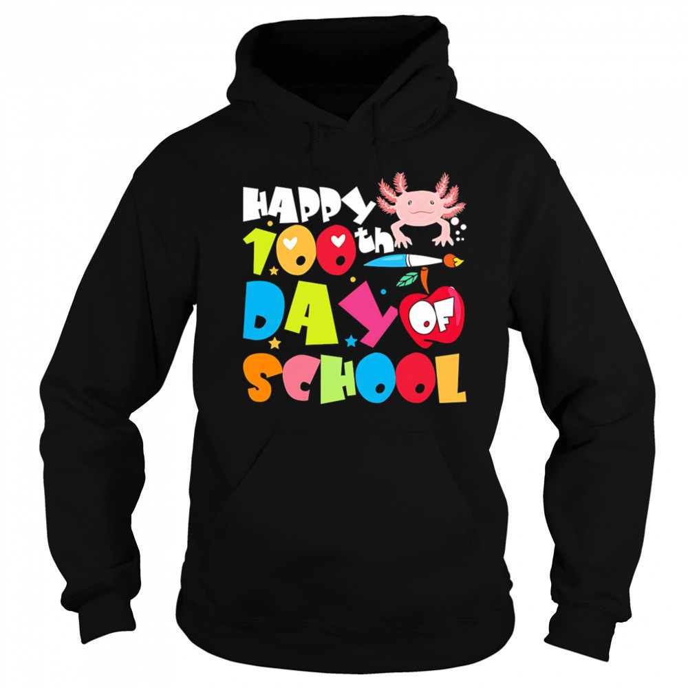 Happy 100 day school shirt Hoodie