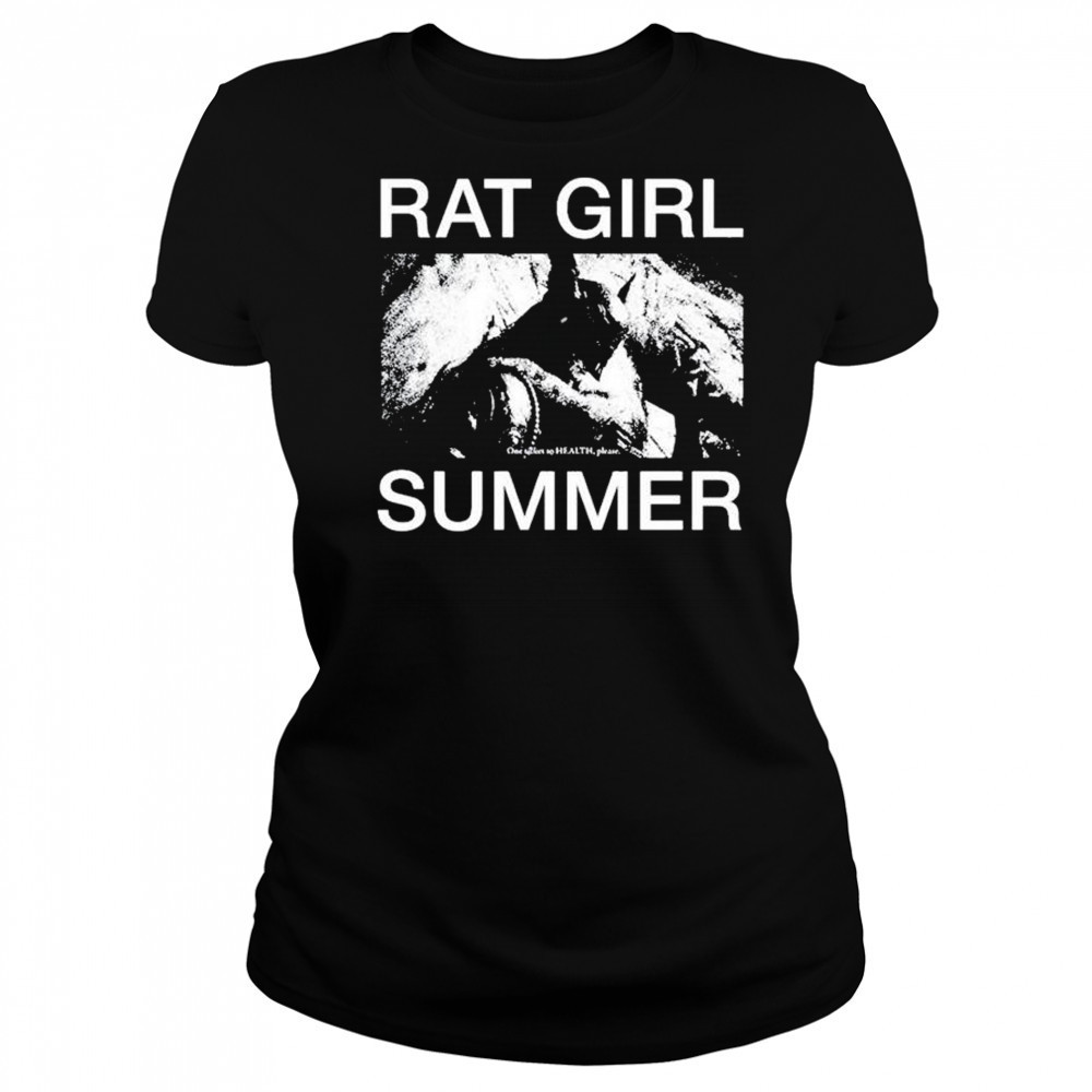Health Rat Girl Summer 2024 Shirt Women's T-shirt