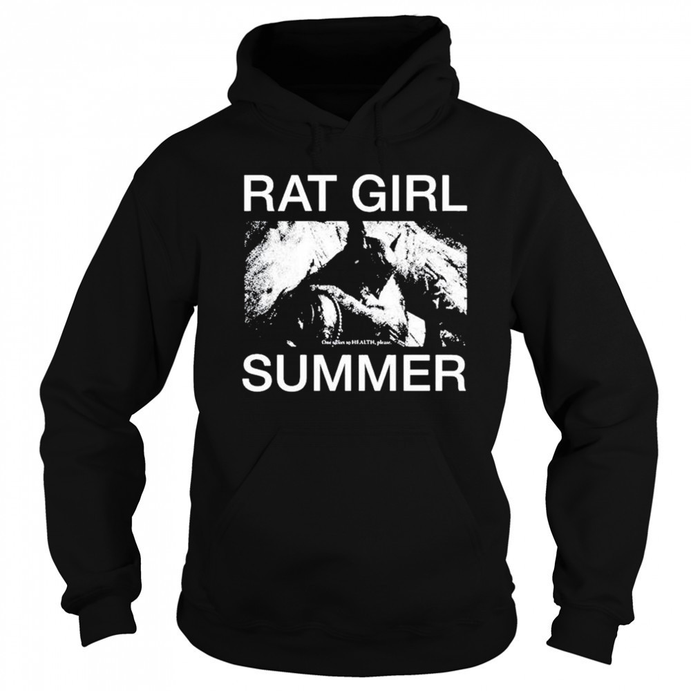 Health Rat Girl Summer 2024 Shirt Hoodie